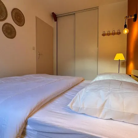 Joli Duplex 5pers, Parking Et Balcon Apartamento *