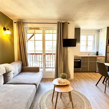 Joli Duplex 5pers, Parking Et Balcon *