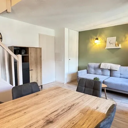 Joli Duplex 5pers, Parking Et Balcon