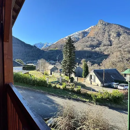 Joli Duplex 5pers, Parking Et Balcon Cauterets