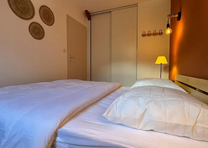 Joli Duplex 5pers, Parking Et Balcon Lejlighed *