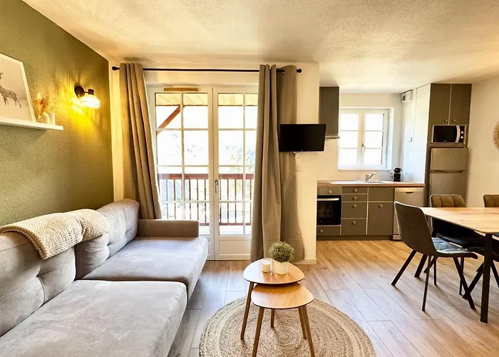 Joli Duplex 5pers, Parking Et Balcon *