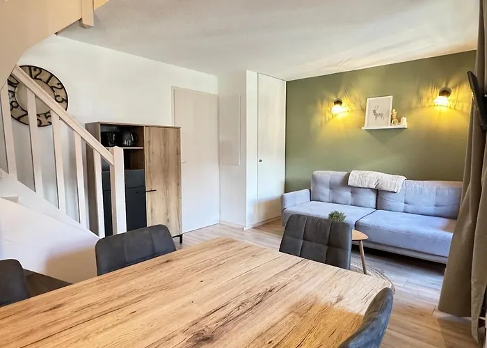 Joli Duplex 5pers, Parking Et Balcon