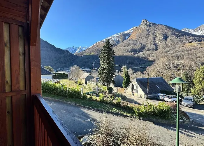 Joli Duplex 5pers, Parking Et Balcon Cauterets