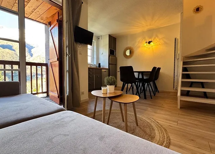 Joli Duplex 5pers, Parking Et Balcon