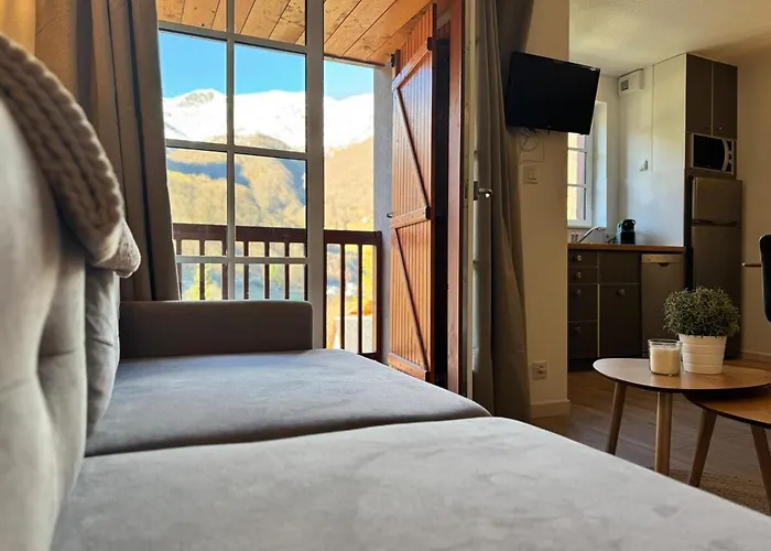 Joli Duplex 5pers, Parking Et Balcon Lejlighed